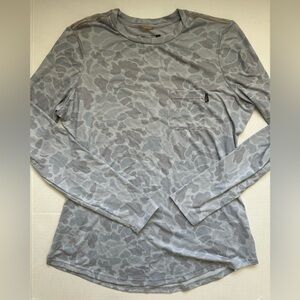 Marsh Wear Camouflage Long Sleeve Tee